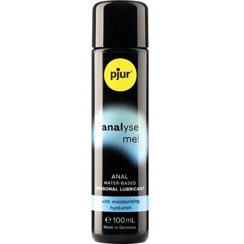 Lubricante Pjur Analyse Me Anal 100 ML