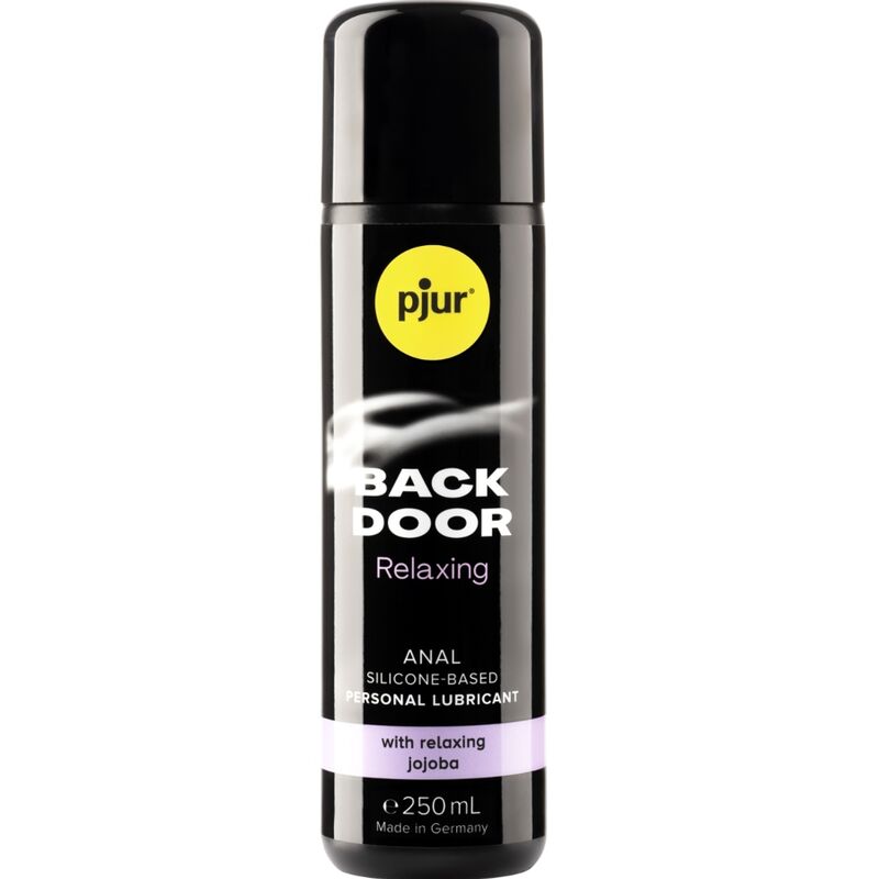 Lubricante Pjur Back Door Anal 250 ML