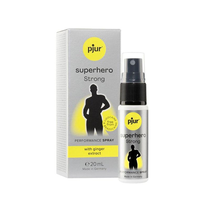Spray Retardante Superhero