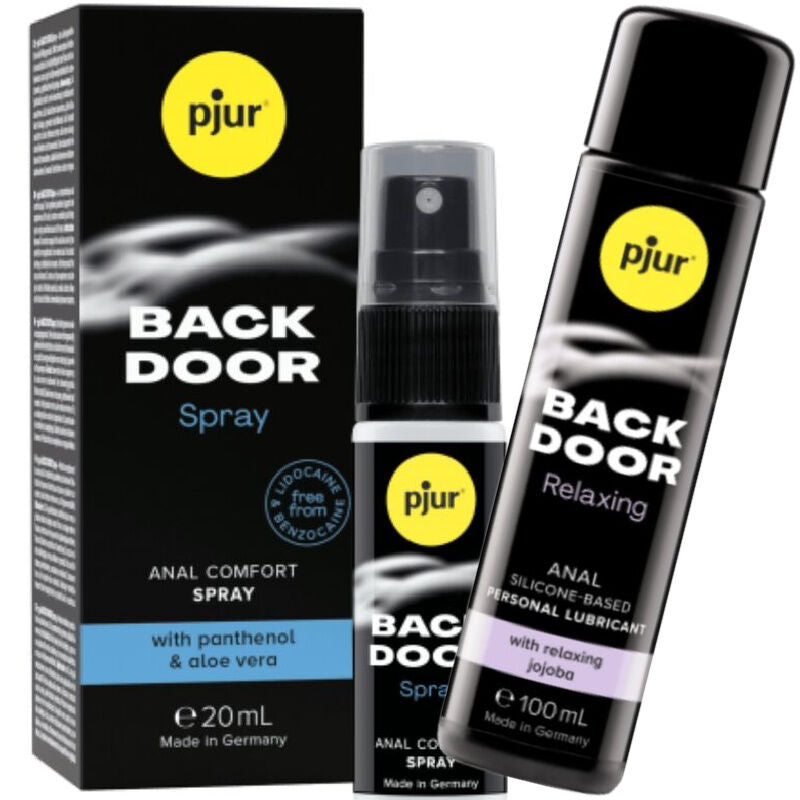 Set Lubricante Back Door
