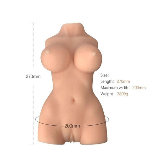 Torso Femenino Realistico Modelo 7