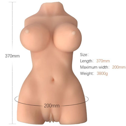 Torso Femenino Realistico Modelo 7