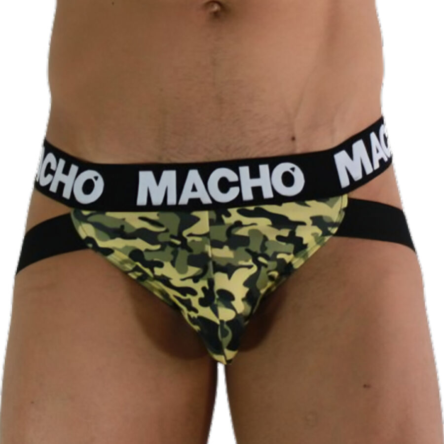 Jock Militar Mx28Mv