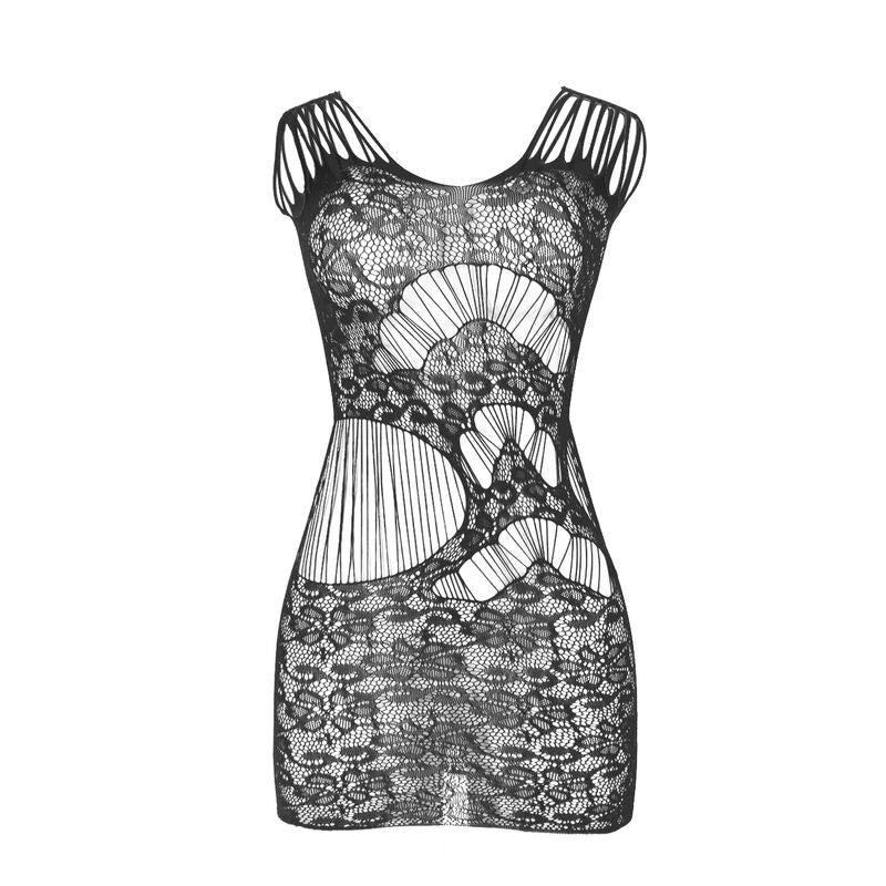 Bodystocking Rejilla