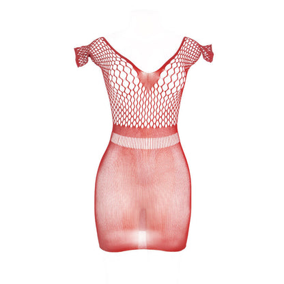 Vestido Rejilla Croche