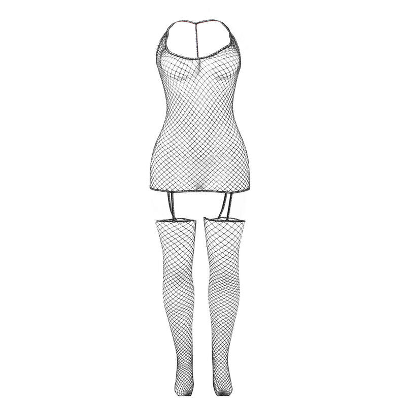 Bodystocking Rejilla Brillante
