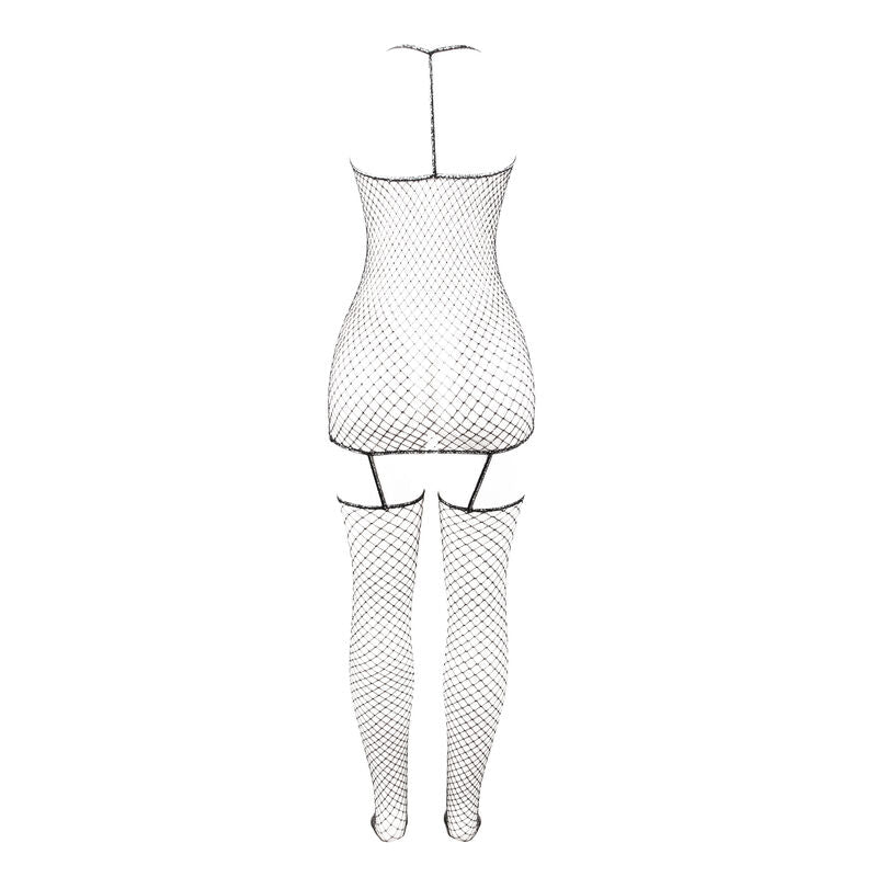 Bodystocking Rejilla Brillante