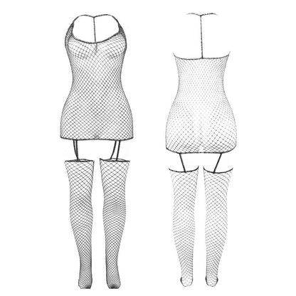 Bodystocking Rejilla Brillante