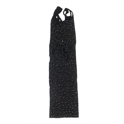 Vestido Rejilla Con Brillantes