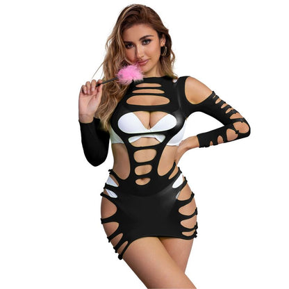 Vestido Rejilla