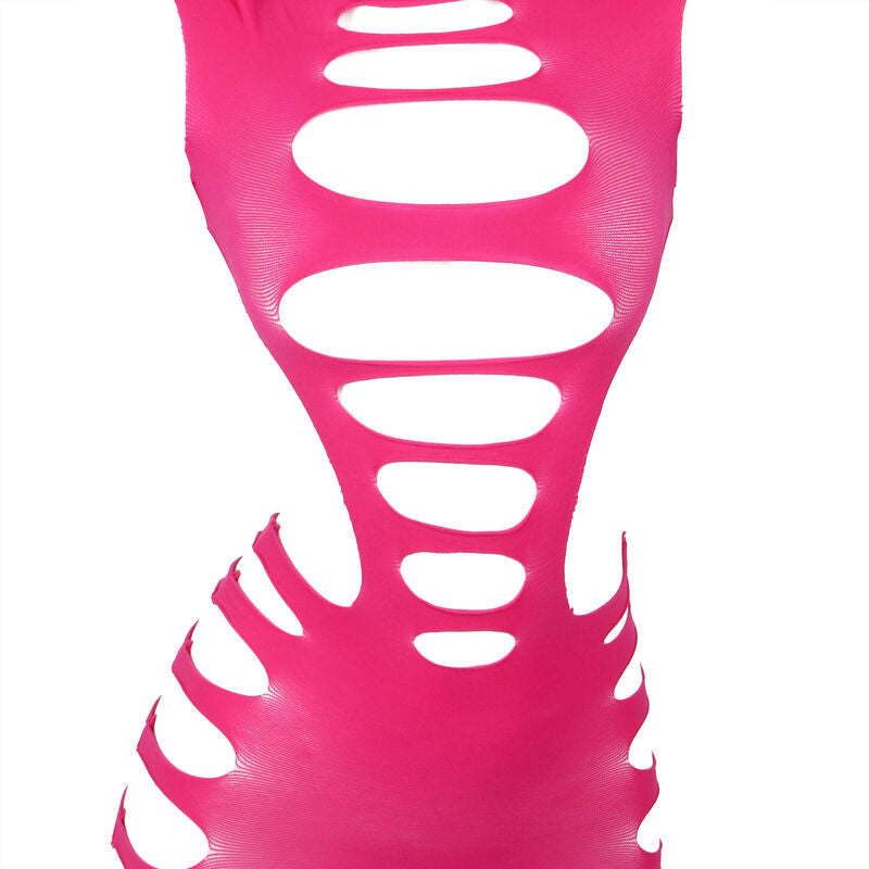 Vestido Rejilla Elastico
