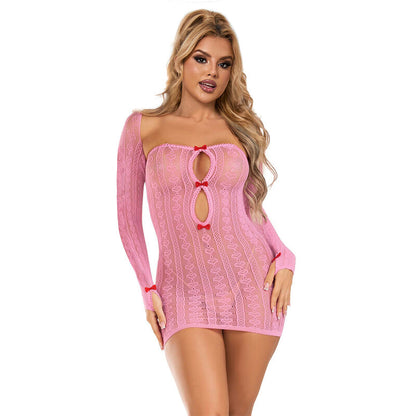 Vestido Rejilla