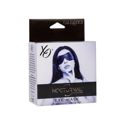 Nocturnal Antifaz Cuero Negro