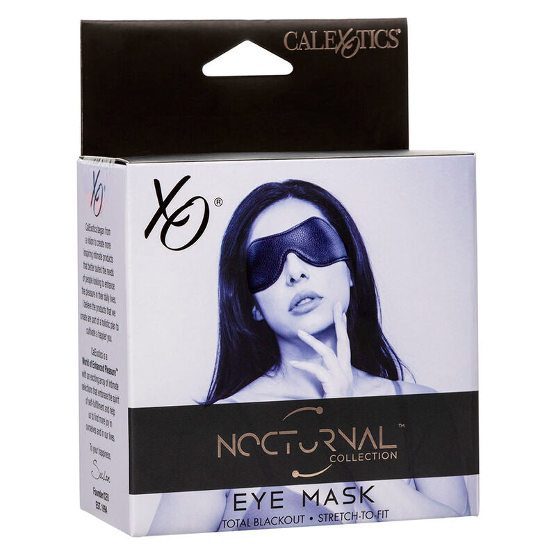 Nocturnal Antifaz Cuero Negro