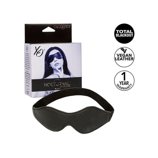 Nocturnal Antifaz Cuero Negro