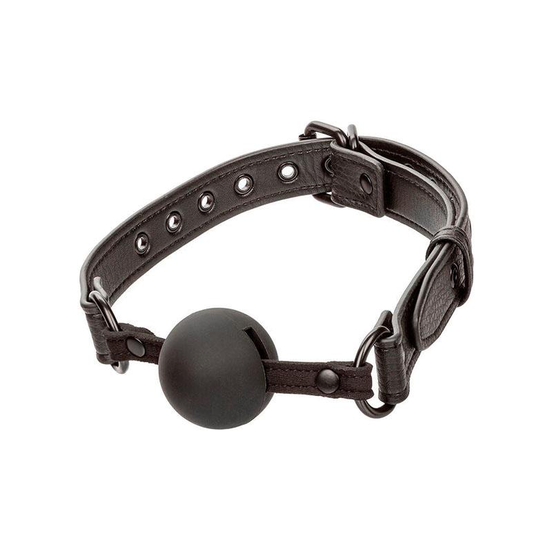 Nocturnal Mordaza De Bola Silicona Negro