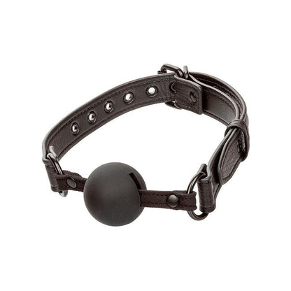 Nocturnal Mordaza De Bola Silicona Negro