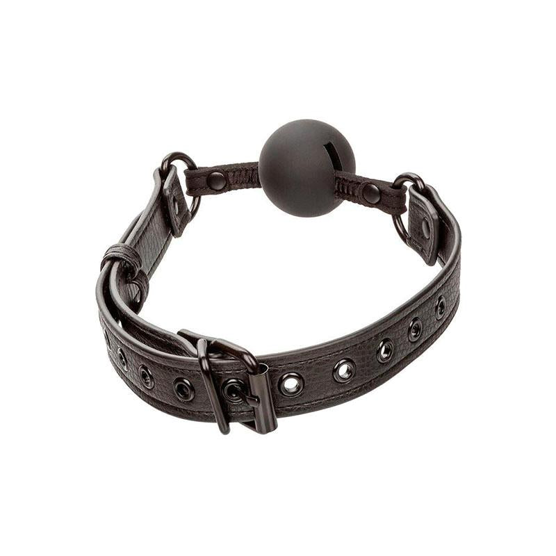 Nocturnal Mordaza De Bola Silicona Negro