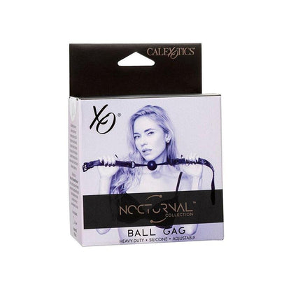 Nocturnal Mordaza De Bola Silicona Negro
