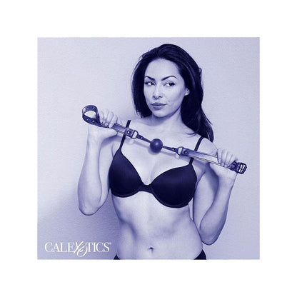 Nocturnal Mordaza De Bola Silicona Negro