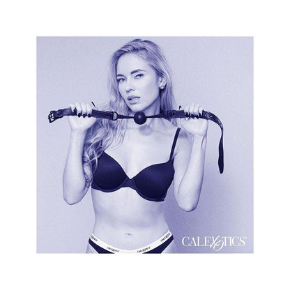 Nocturnal Mordaza De Bola Silicona Negro