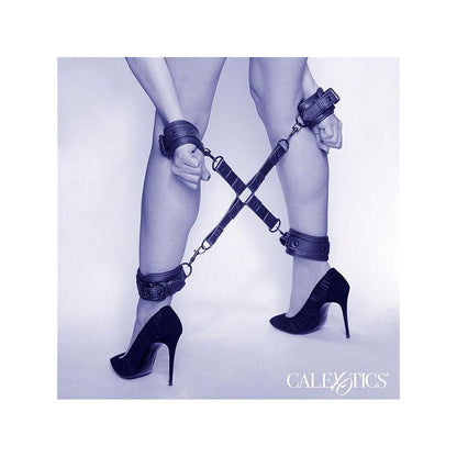 Nocturnal Conector Hog Tie Cuero Ajustable Negro