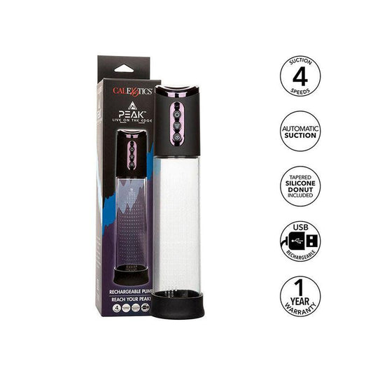 Peak Bomba Succionadora 4 Velocidades Negro