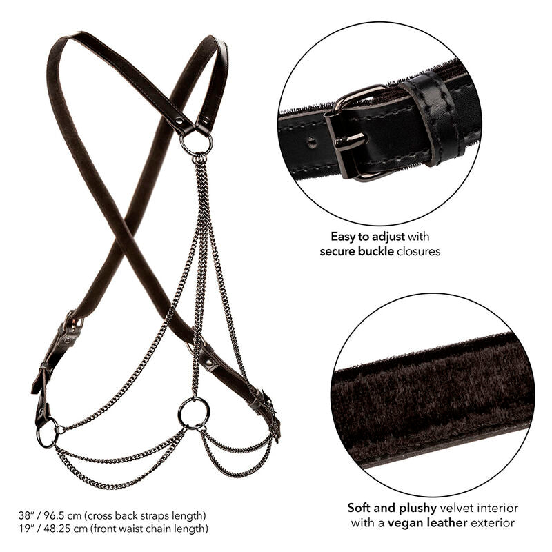 Euphoria Arnés De Múltiples Cadenas Premium Talla Plus