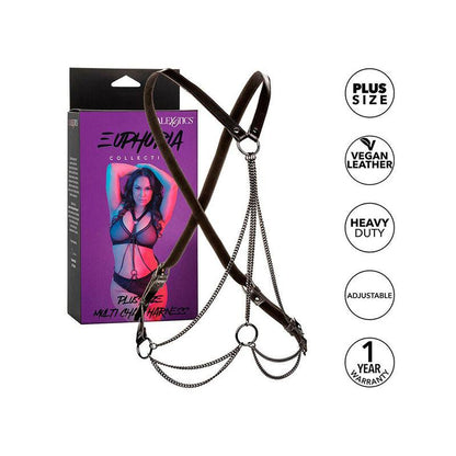Euphoria Arnés De Múltiples Cadenas Premium Talla Plus