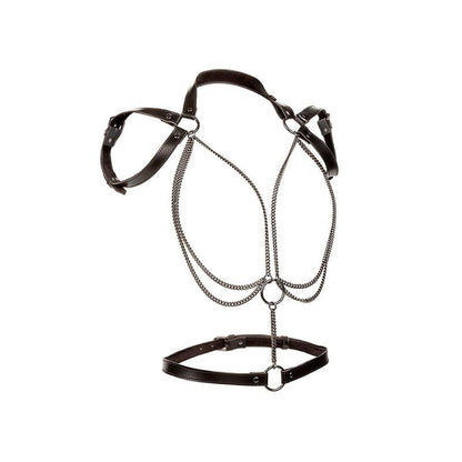 Euphoria Arnés Estilo Cabestro Con Múltiples Cadenas Premium Talla Plus