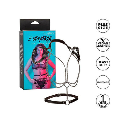 Euphoria Arnés Estilo Cabestro Con Múltiples Cadenas Premium Talla Plus