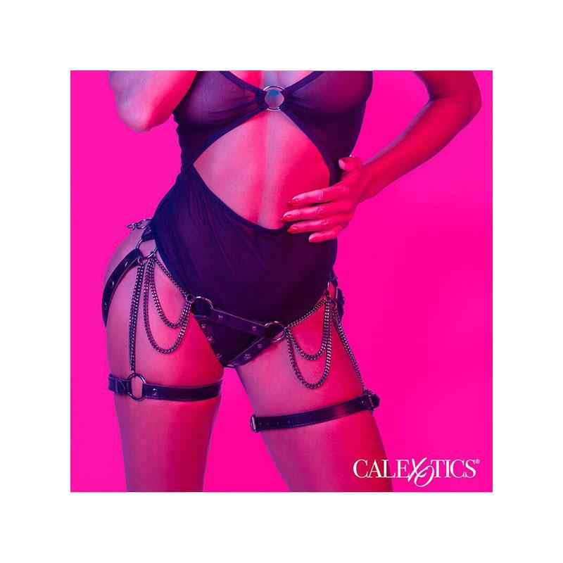 Euphoria Arnés De Muslo Con Cadenas Premium