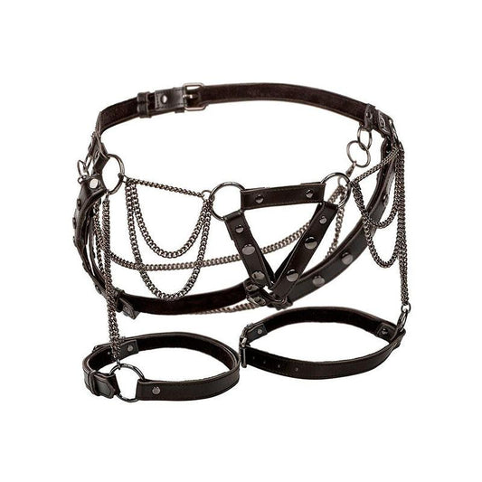 Euphoria Arnés De Muslo Con Cadenas Premium