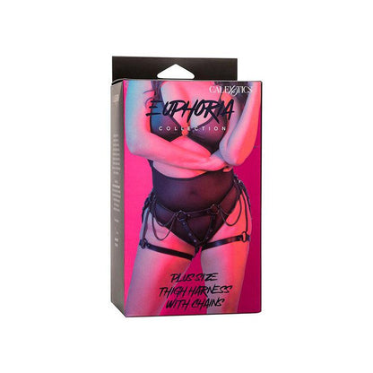 Euphoria Arnés De Muslo Con Cadenas Premium Talla Plus