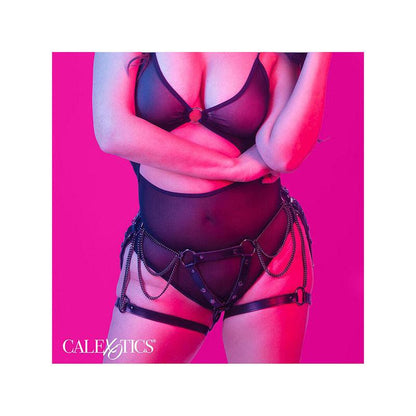 Euphoria Arnés De Muslo Con Cadenas Premium Talla Plus