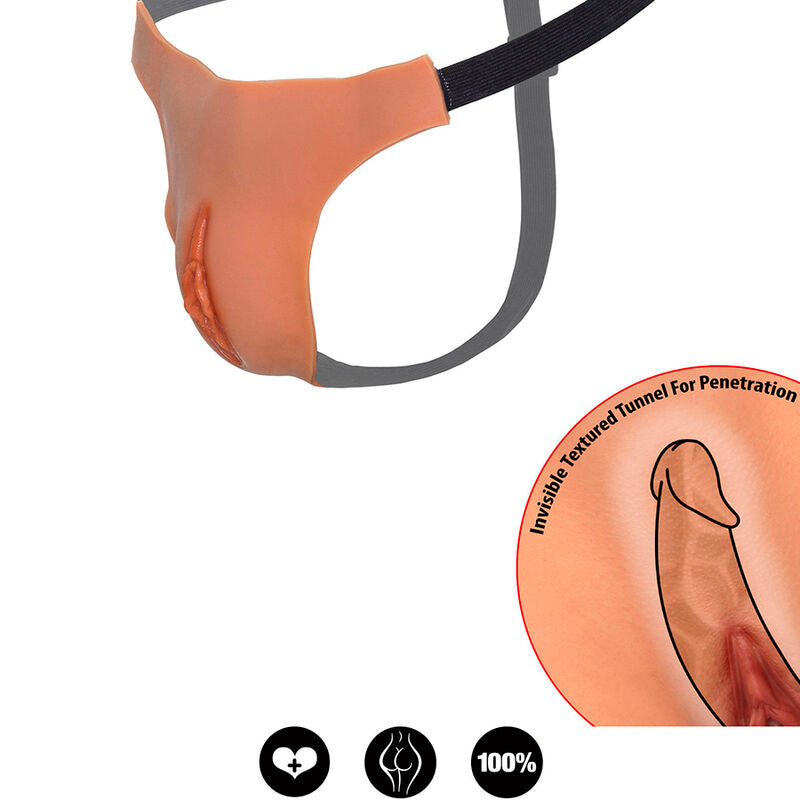 Tanga Vagina Abierta