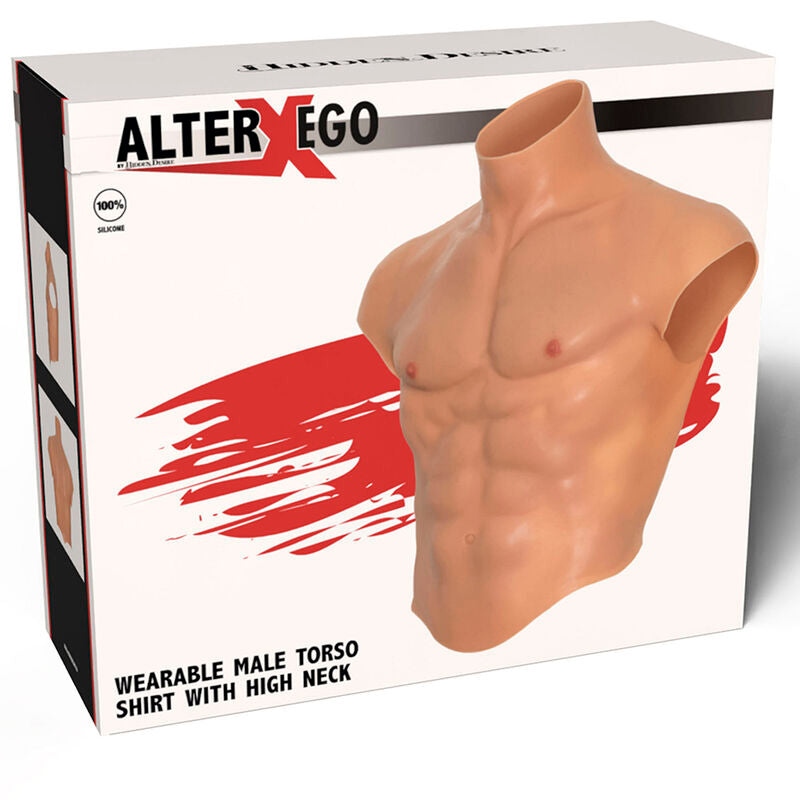 Camiseta Alter Ego Torso Con Abdominales