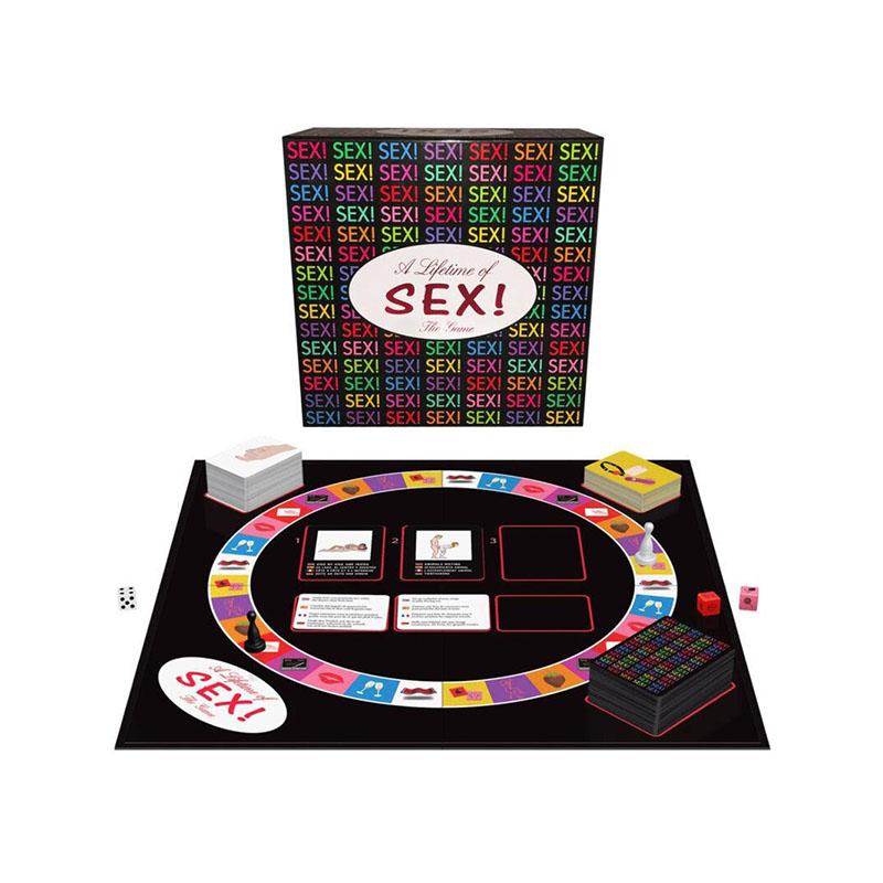 A Lifetime Of Sex Juego De Mesa