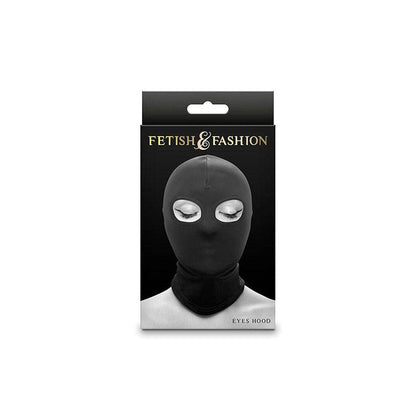Fetish & Fashion Pasamontañas Apertura De Ojos Nylon Negro