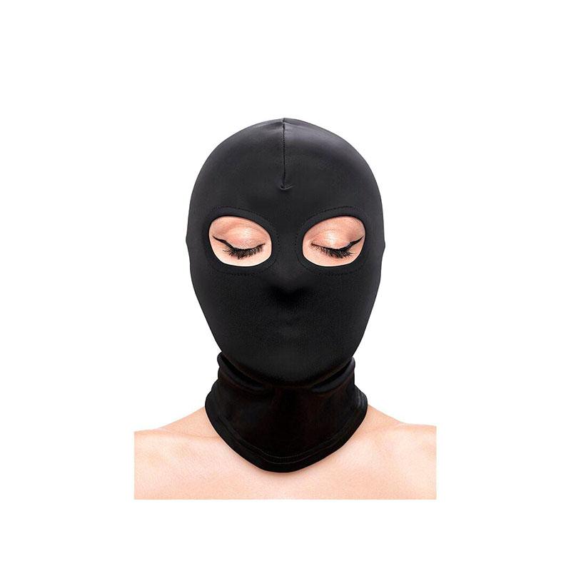 Fetish & Fashion Pasamontañas Apertura De Ojos Nylon Negro