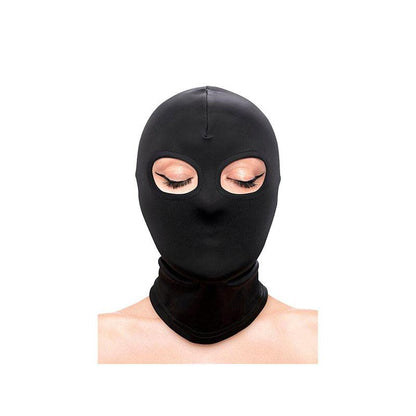 Fetish & Fashion Pasamontañas Apertura De Ojos Nylon Negro