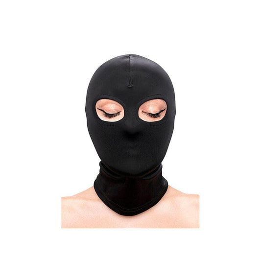 Fetish & Fashion Pasamontañas Apertura De Ojos Nylon Negro