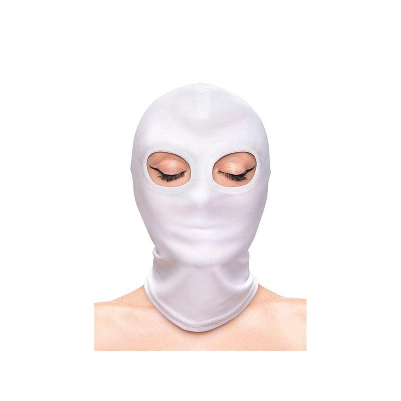 Fetish & Fashion Pasamontañas Apertura De Ojos Nylon Blanco