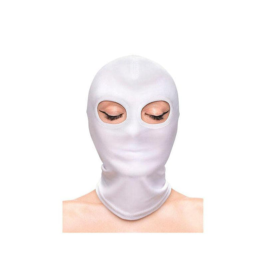 Fetish & Fashion Pasamontañas Apertura De Ojos Nylon Blanco
