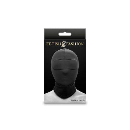 Fetish & Fashion Pasamontañas Completo Nylon Negro