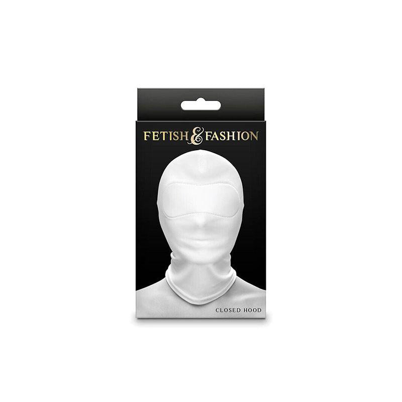 Fetish & Fashion Pasamontañas Completo Nylon Blanco