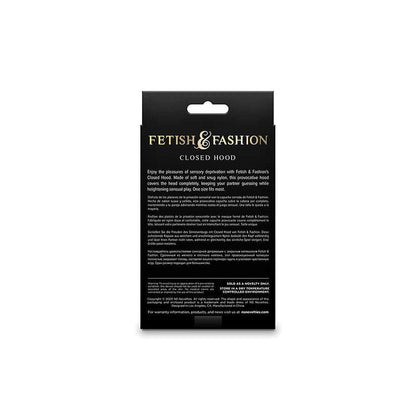 Fetish & Fashion Pasamontañas Completo Nylon Blanco