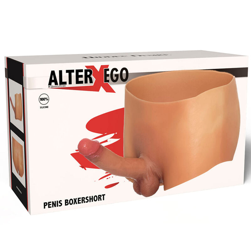 Boxer Alter Ego Con Pene 18 Cm