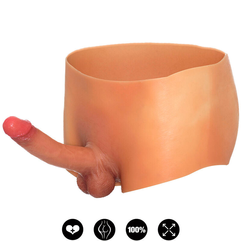Boxer Alter Ego Con Pene 18 Cm