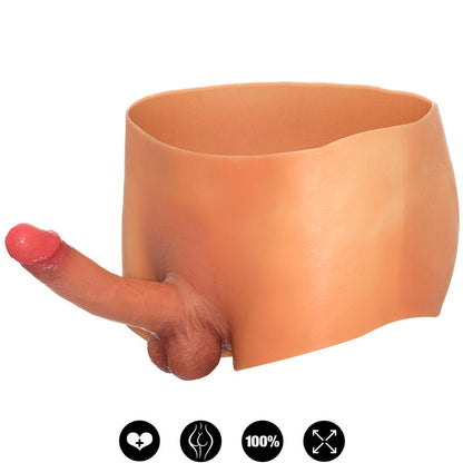 Boxer Alter Ego Con Pene 18 Cm